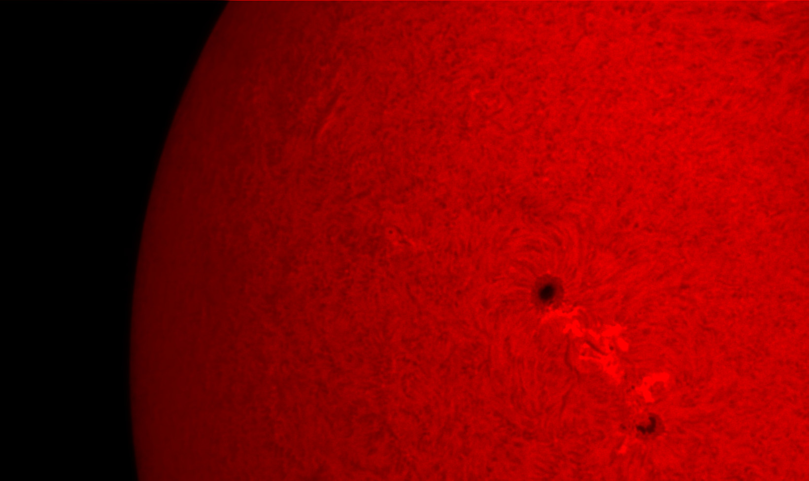 Sun
                  DayStar Quark Prominence 1