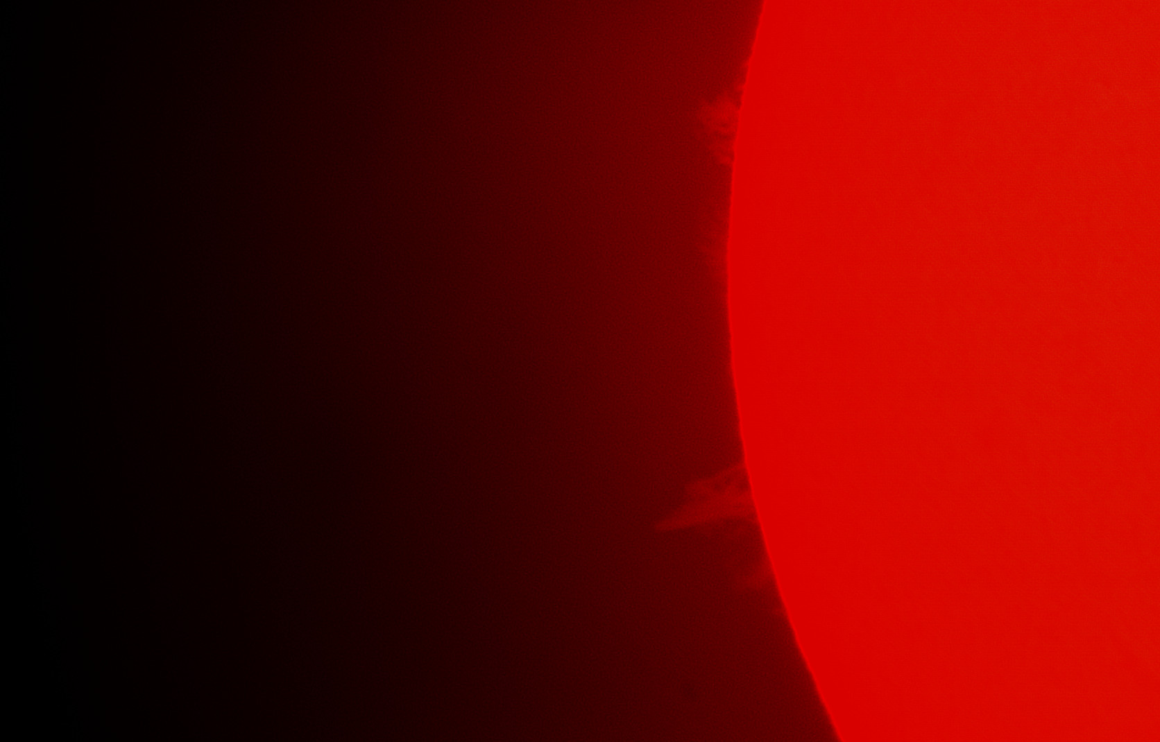 Sun
                  DayStar Quark Prominence 2